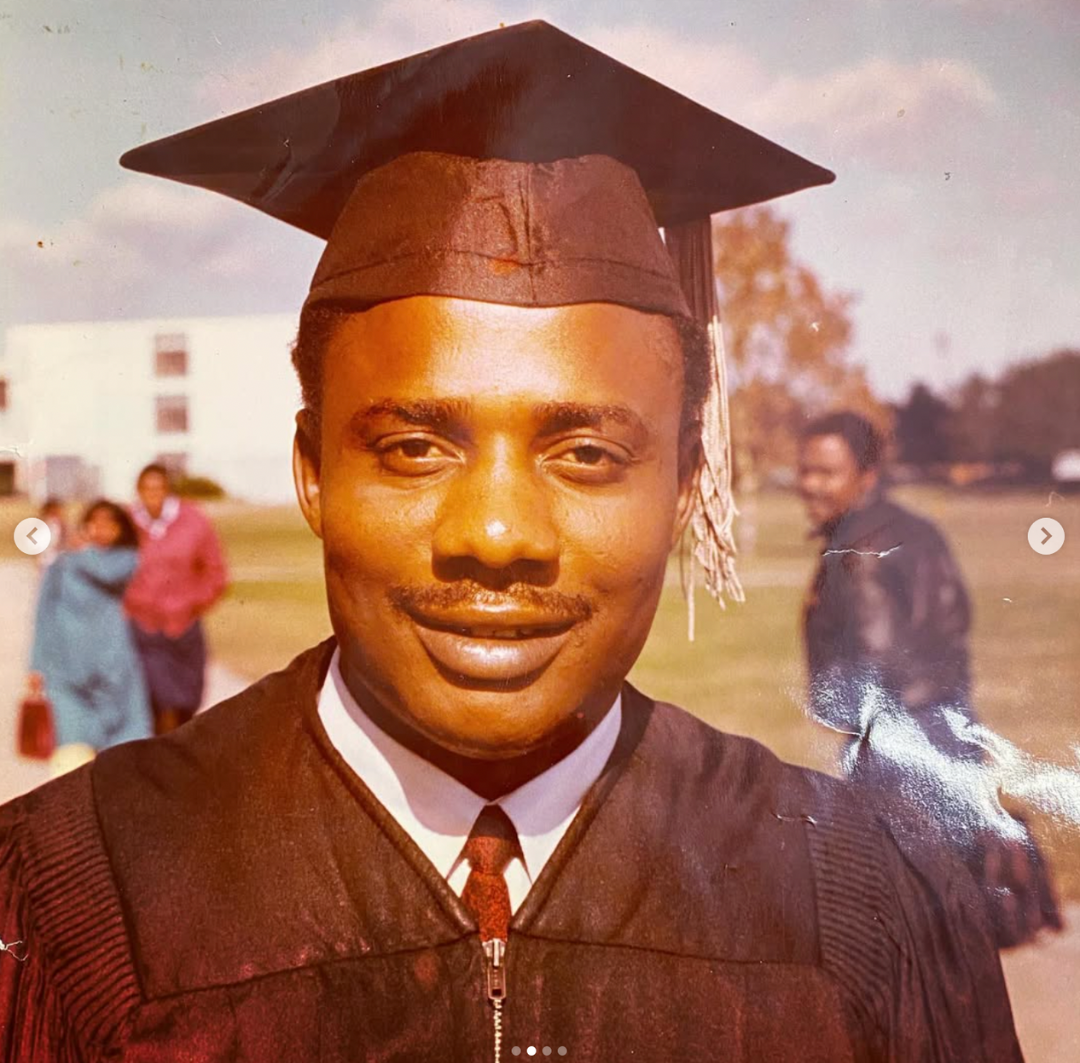 Samuel Ordu - Founding Father of the Pride