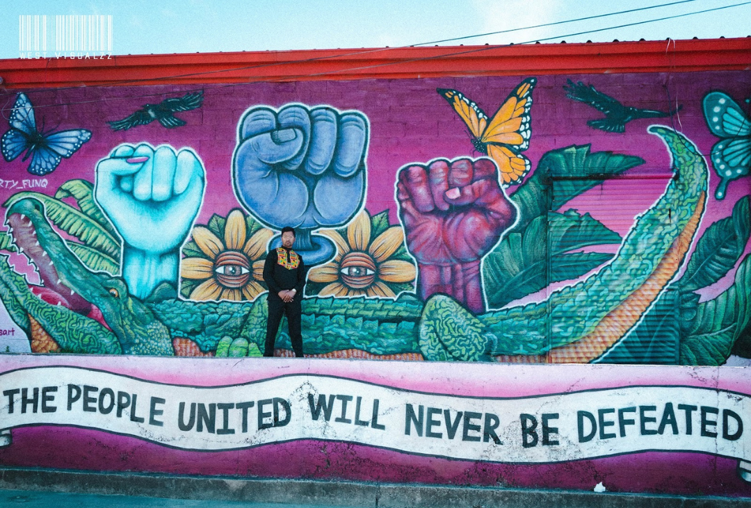The people united will never be defeated